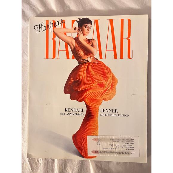 Harper's Bazaar Magazine  May 2017 150Th Anniversary  - Kendall Jenner - Picture 2 of 16